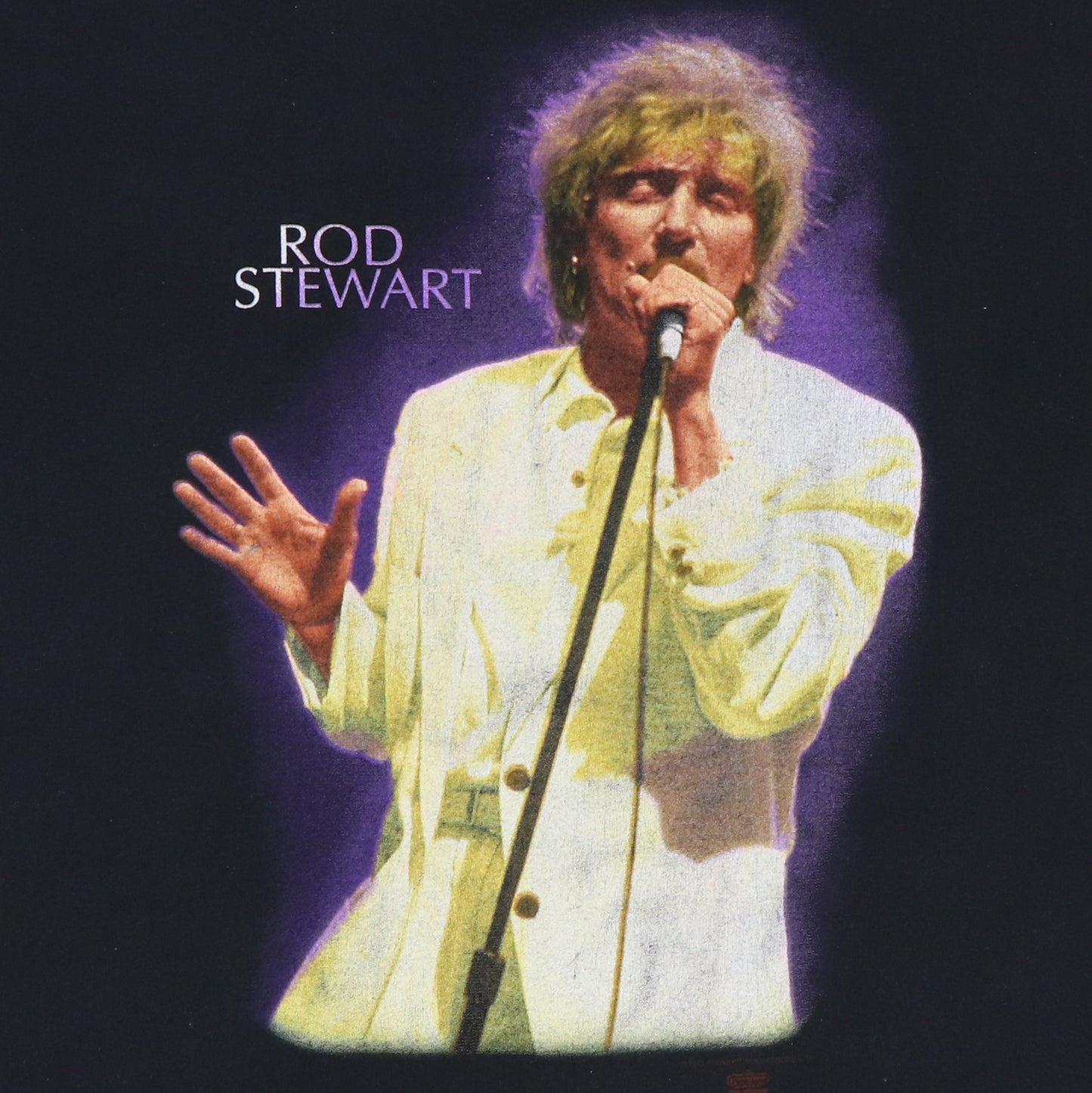 1993 Rod Stewart World Tour Shirt