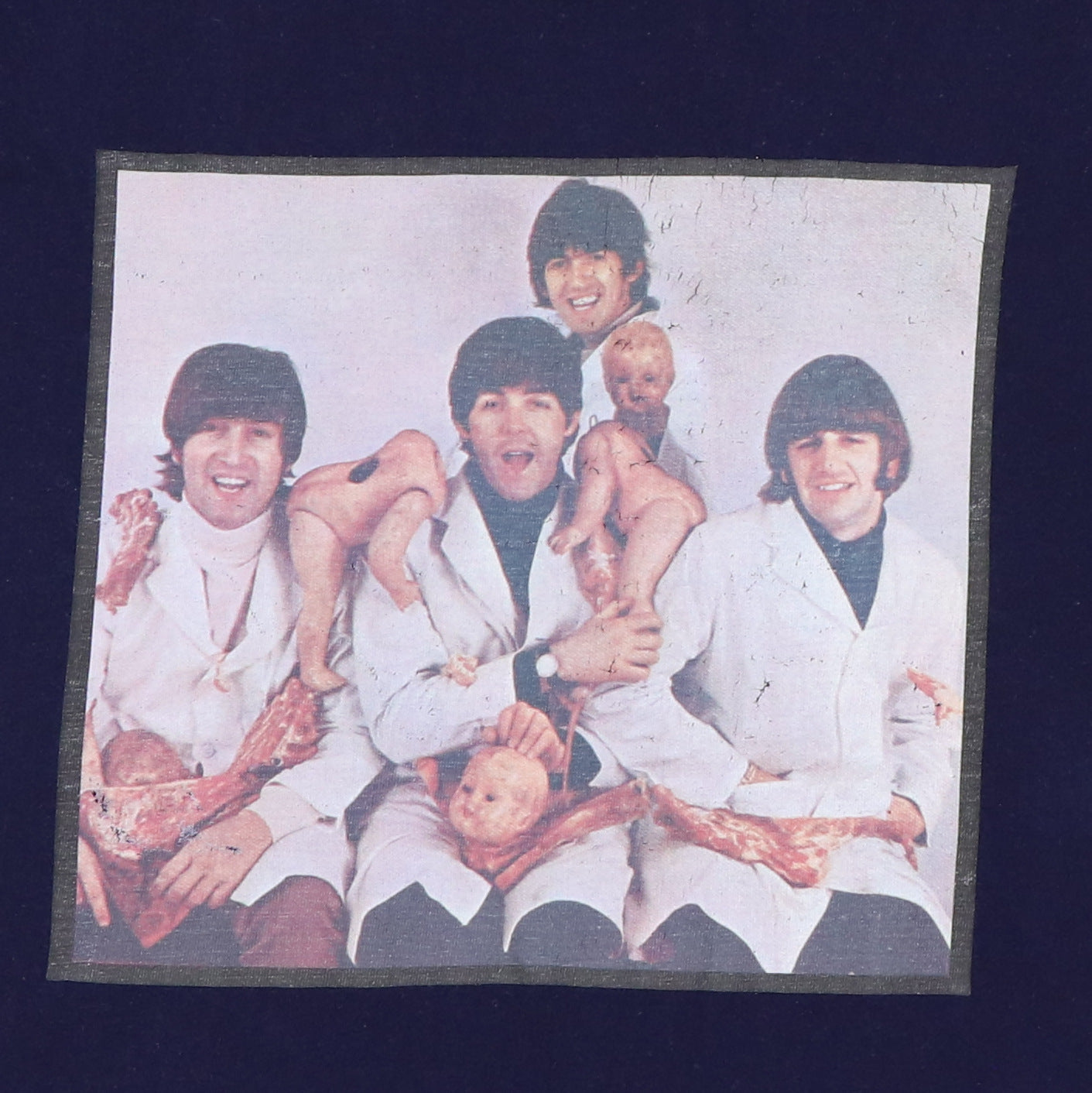 1970s Beatles Butcher Album Cover Shirt