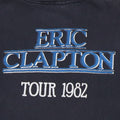 1982 Eric Clapton Tour Shirt