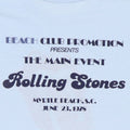 1978 Rolling Stones Myrtle Beach Concert Shirt