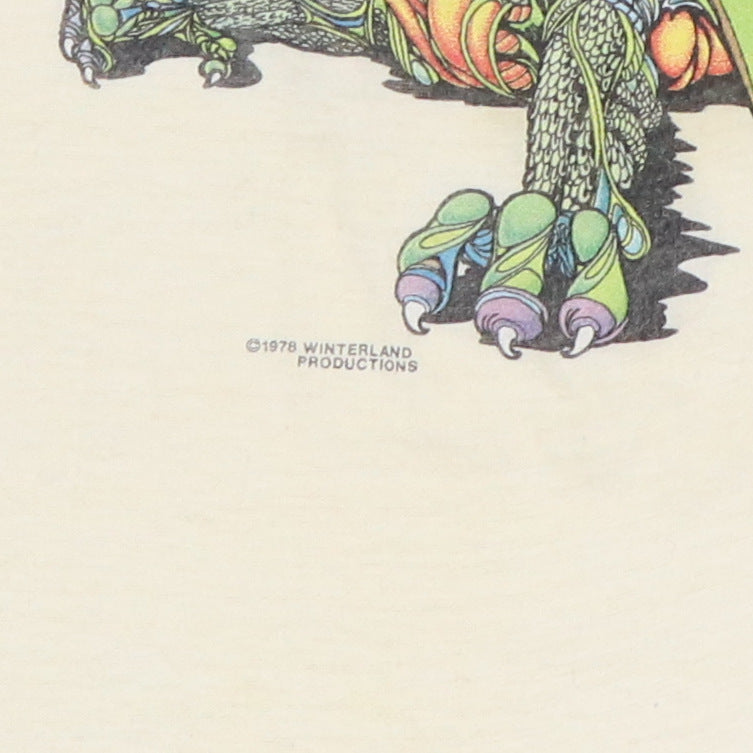 1978 Rolling Stones Dragon Shirt