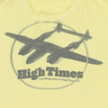 1970s High Times Magazine Of High Society Shirt