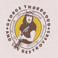 1977 George Thorogood And The Destroyers Rounder Records Shirt