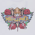 1987 Aerosmith Permanent Vacation Tour Shirt