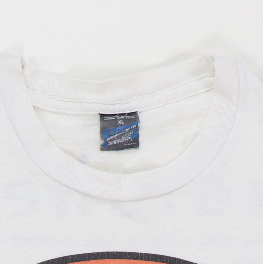 1993 Radiohead European Tour Shirt