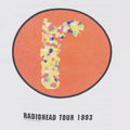1993 Radiohead European Tour Shirt