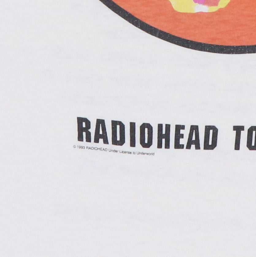 1993 Radiohead European Tour Shirt
