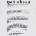 1993 Radiohead European Tour Shirt