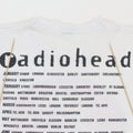 1993 Radiohead European Tour Shirt