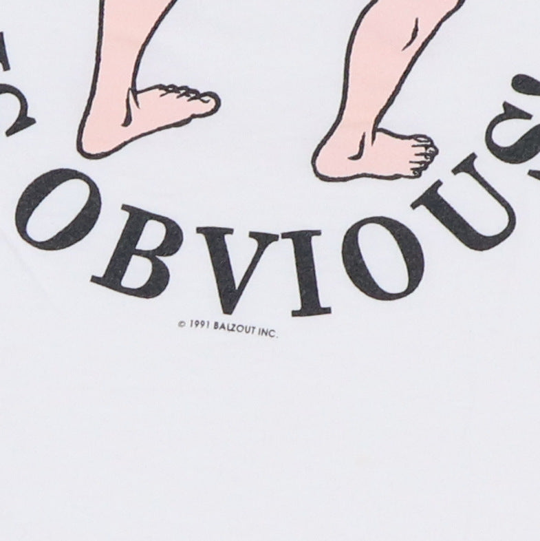 1991 Your Problem Is Obvious Shirt