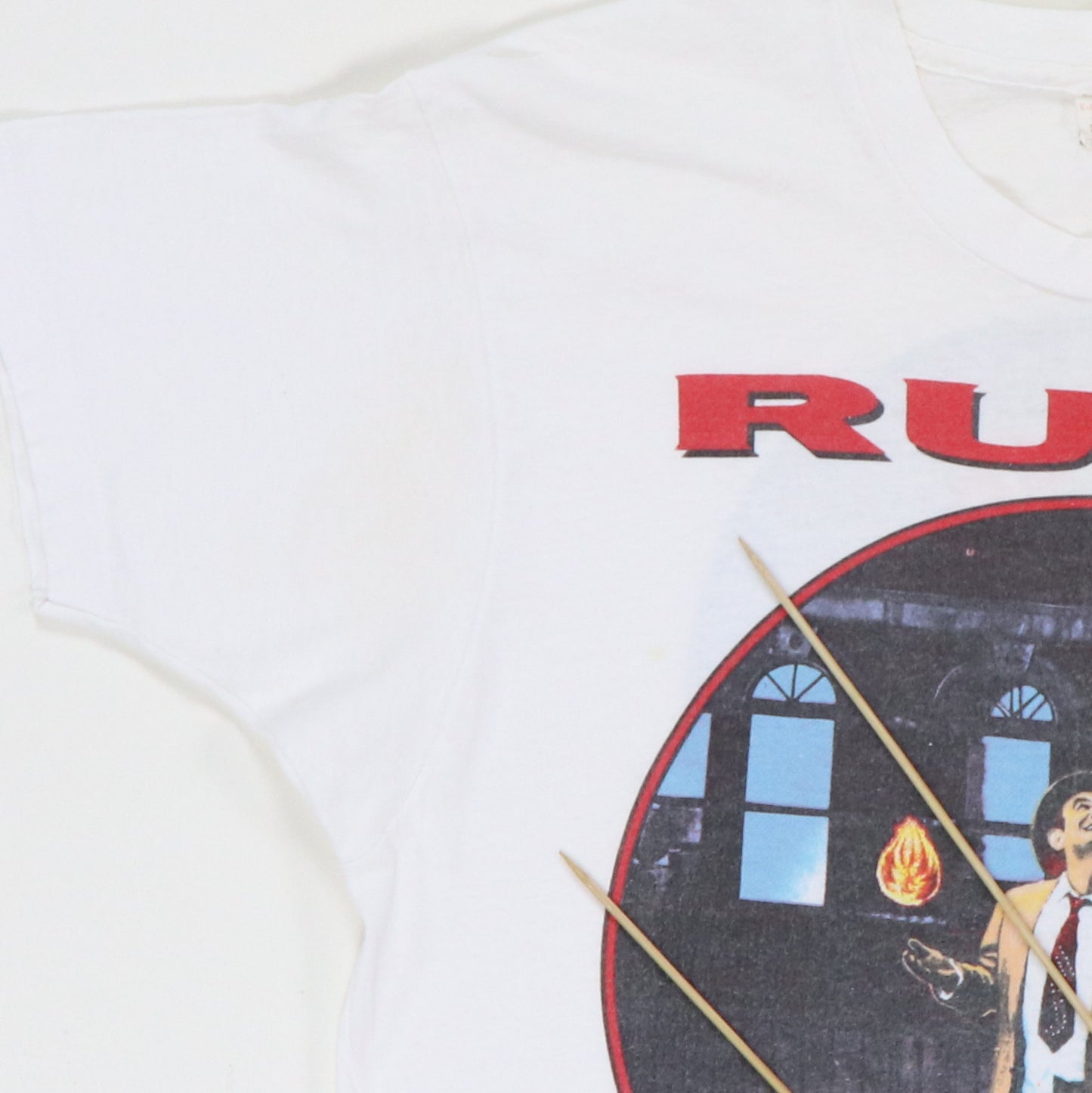 1987 Rush Hold Your Fire Tour Shirt