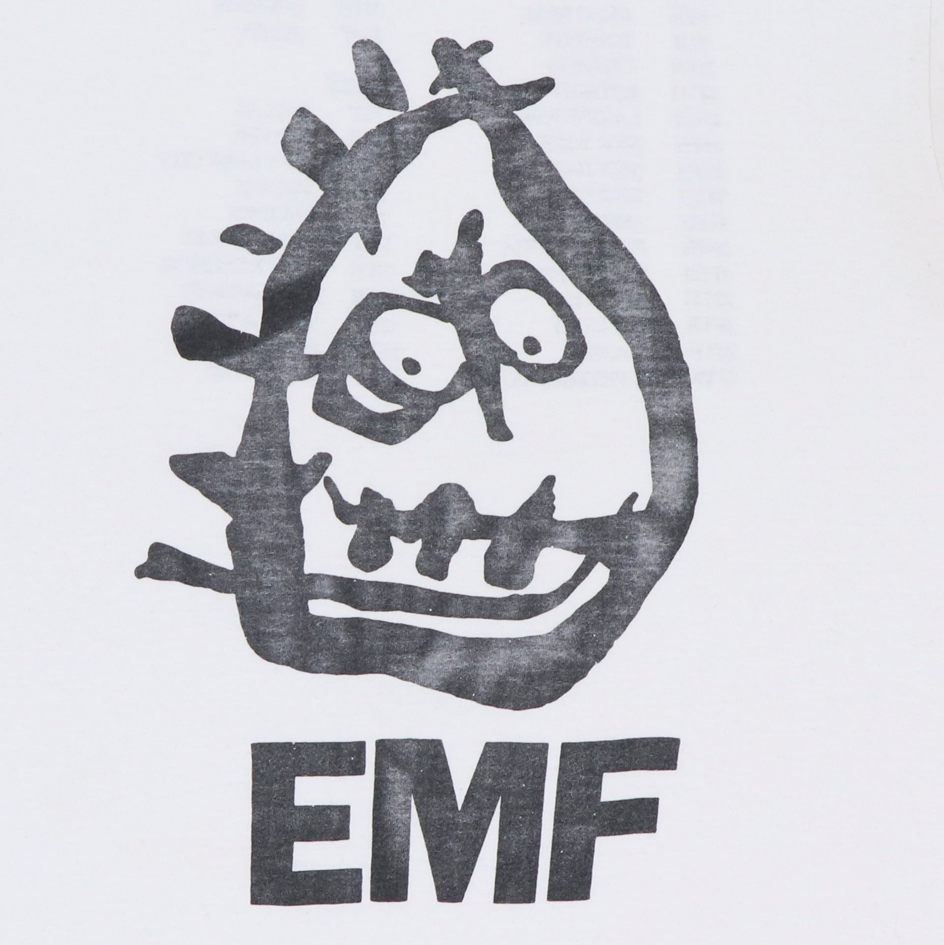1991 EMF Schubert Dip Tour Shirt – WyCo Vintage