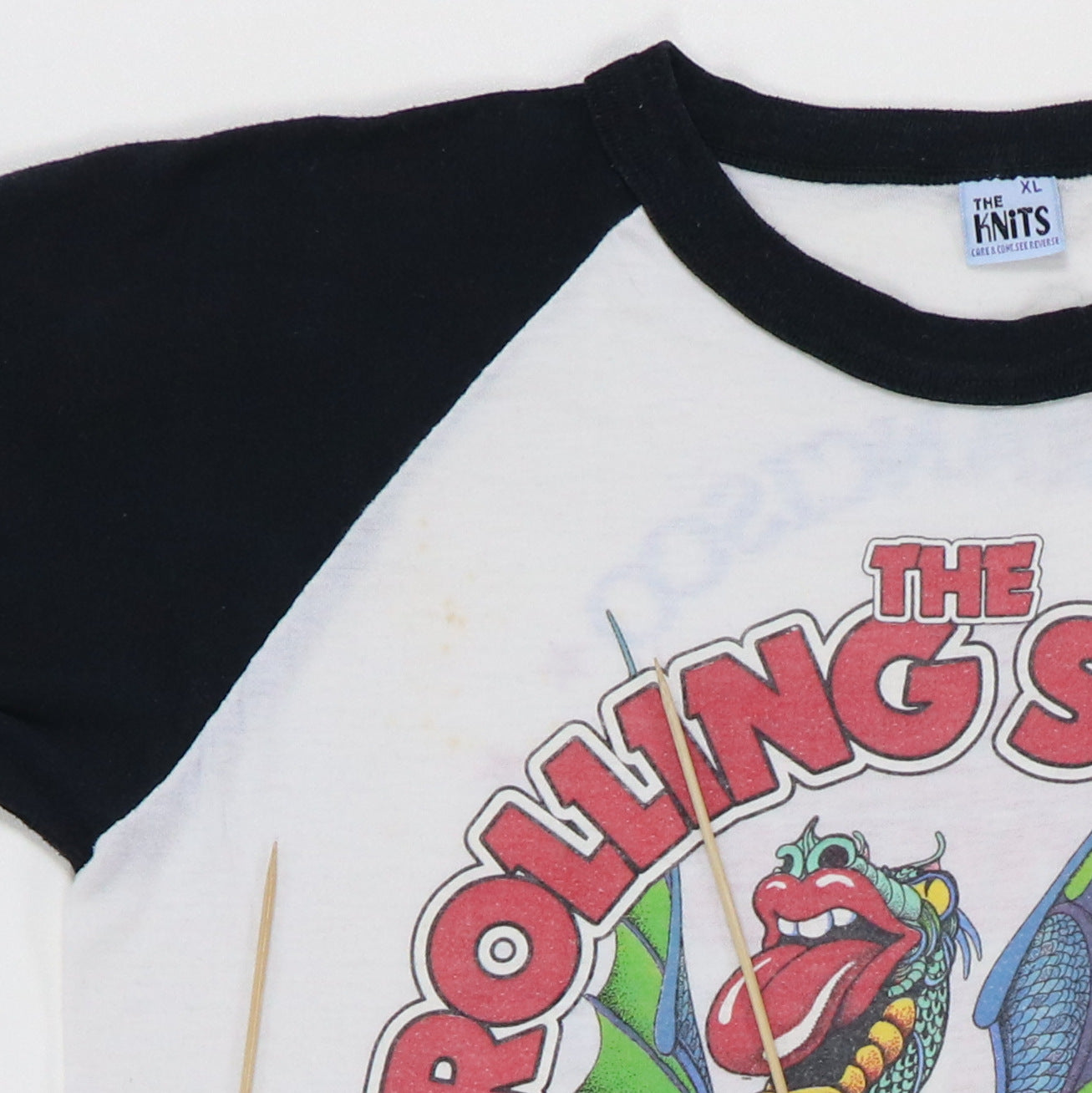 1981 Rolling Stones Tour Jersey Shirt
