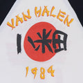 1984 Van Halen Samurai Jersey Shirt