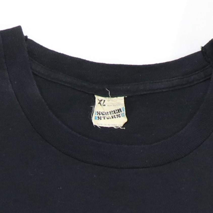 1982 Queen Hot Space Tour Shirt | Authentic Vintage Tee – WyCo Vintage