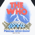 1982 The Who The Clash Tour Jersey Shirt