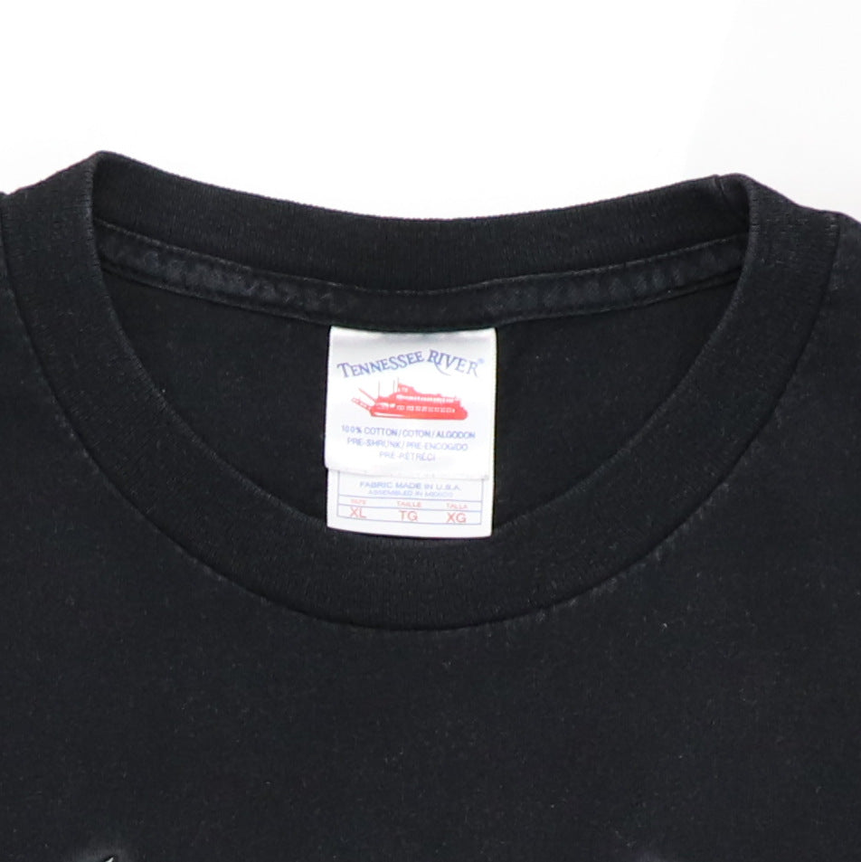 2003 Metallica Summer Sanitarium Tour Shirt | Authentic Vintage