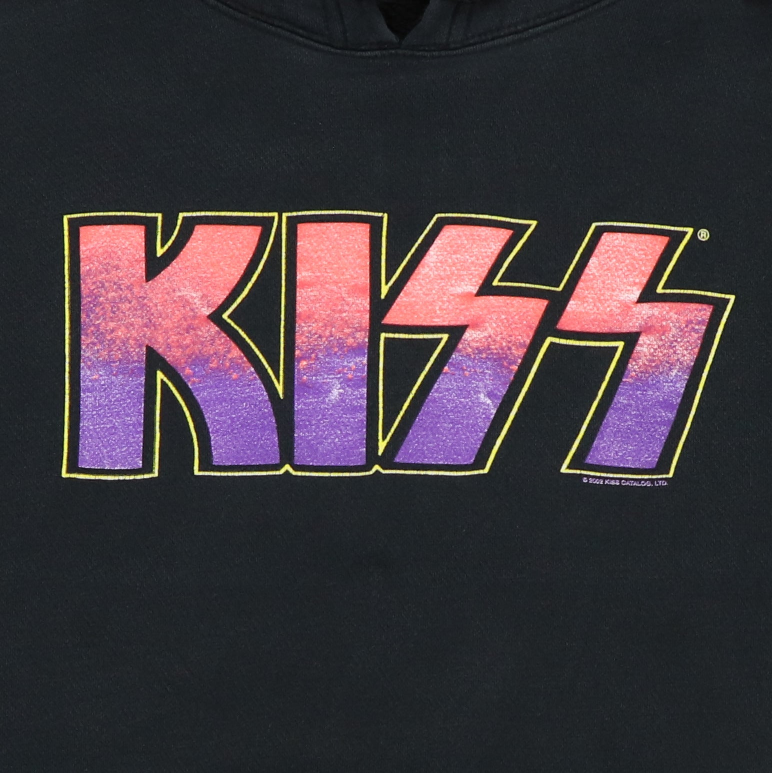 2002 Kiss Hoodie | Authentic Vintage Hoodie – WyCo Vintage