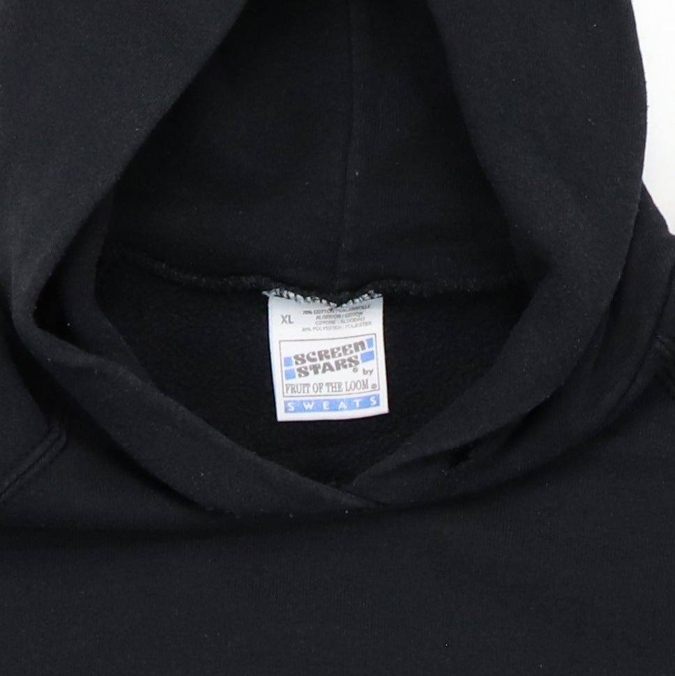 1998 Rammstein Burning Man Hoodie | Authentic Vintage Hoodie