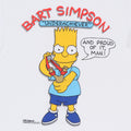 1989 The Simpsons Bart Underachiever Shirt