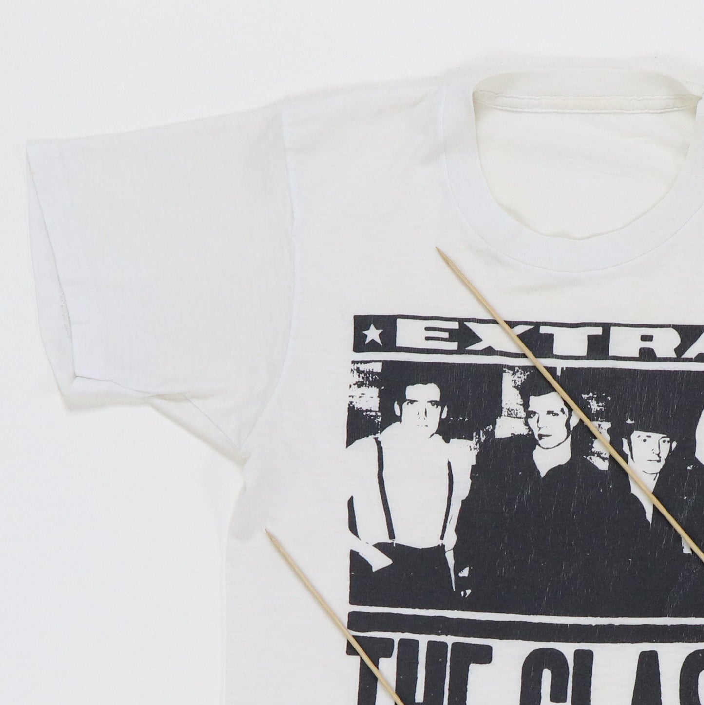 1980s The Clash Shirt
