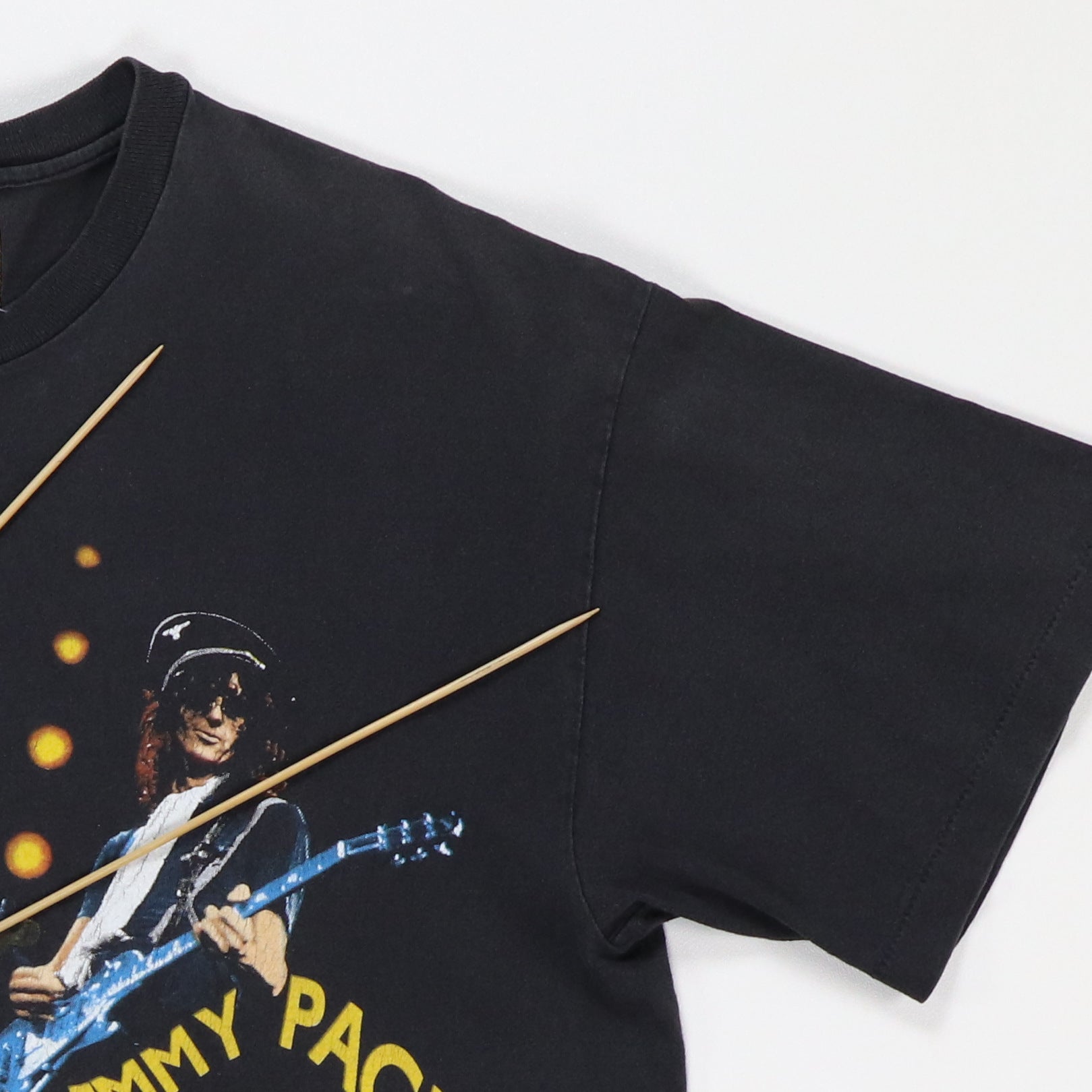 1990 Led Zeppelin Zoso Shirt | Authentic Vintage Tee – WyCo Vintage
