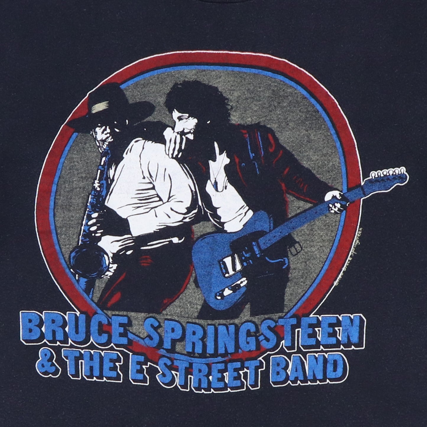 1980 Bruce Springsteen Tour Shirt