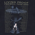 2002 Cher Living Proof Tour Shirt