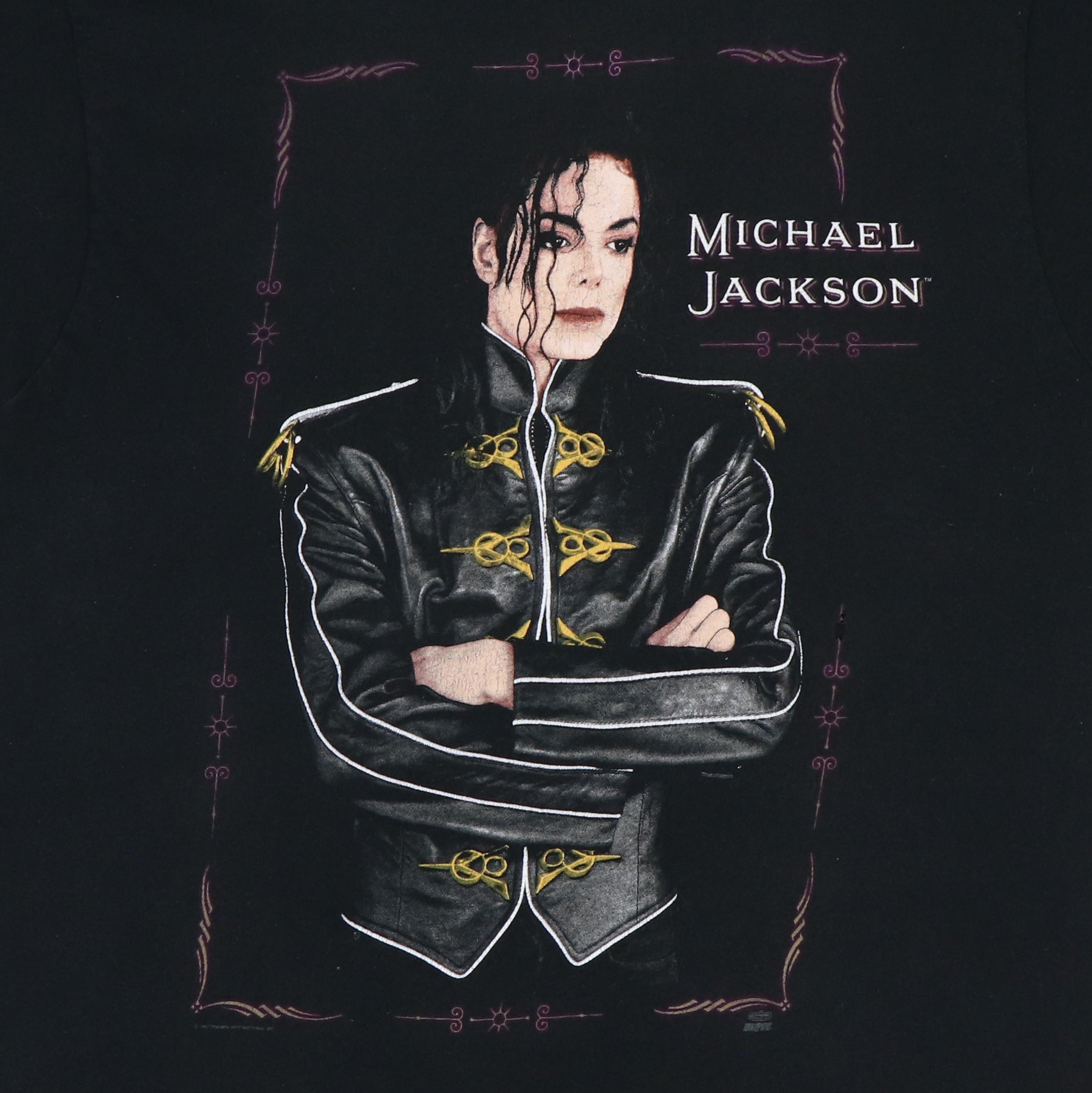 1992 Michael Jackson Dangerous Tour Shirt | Authentic Vintage Tee