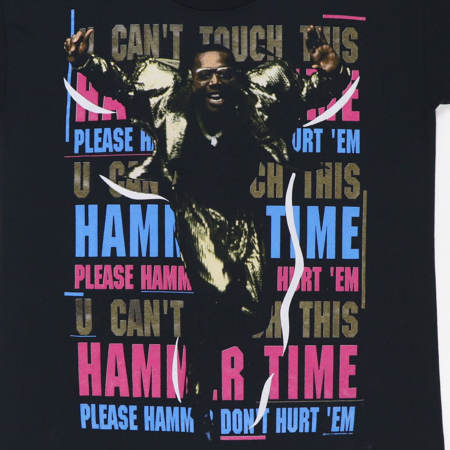 1990 MC Hammer You Can't Touch This Shirt