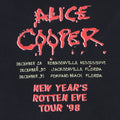 1998 Alice Cooper New Years Rotten Eve Tour Shirt