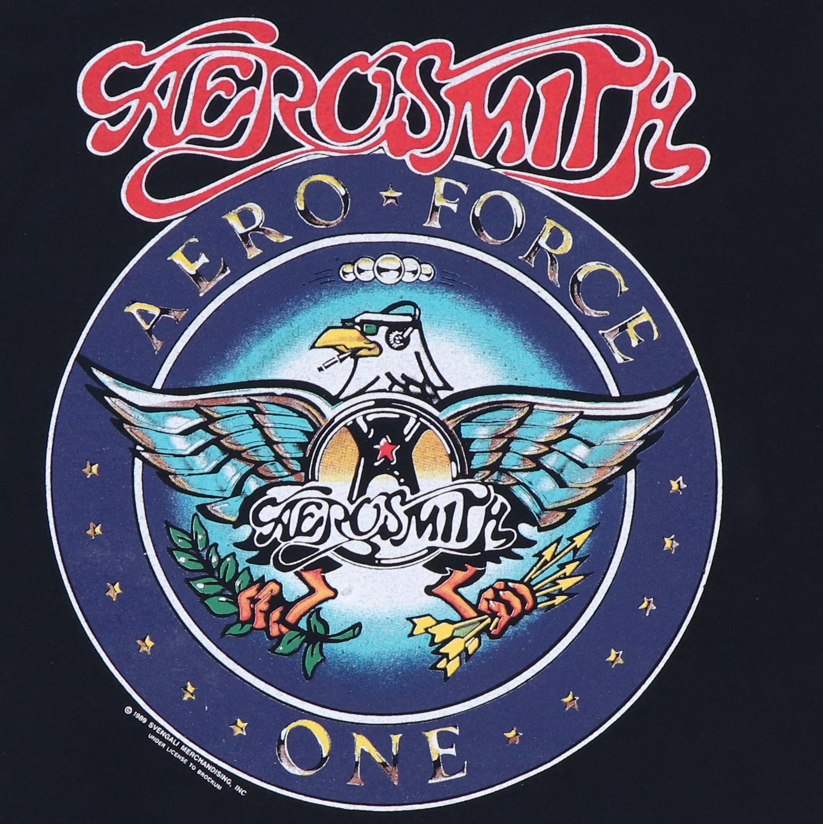1989 Aerosmith Pump Tour Shirt | Authentic Vintage Tee – WyCo Vintage