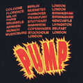 1989 Aerosmith Pump Tour Shirt