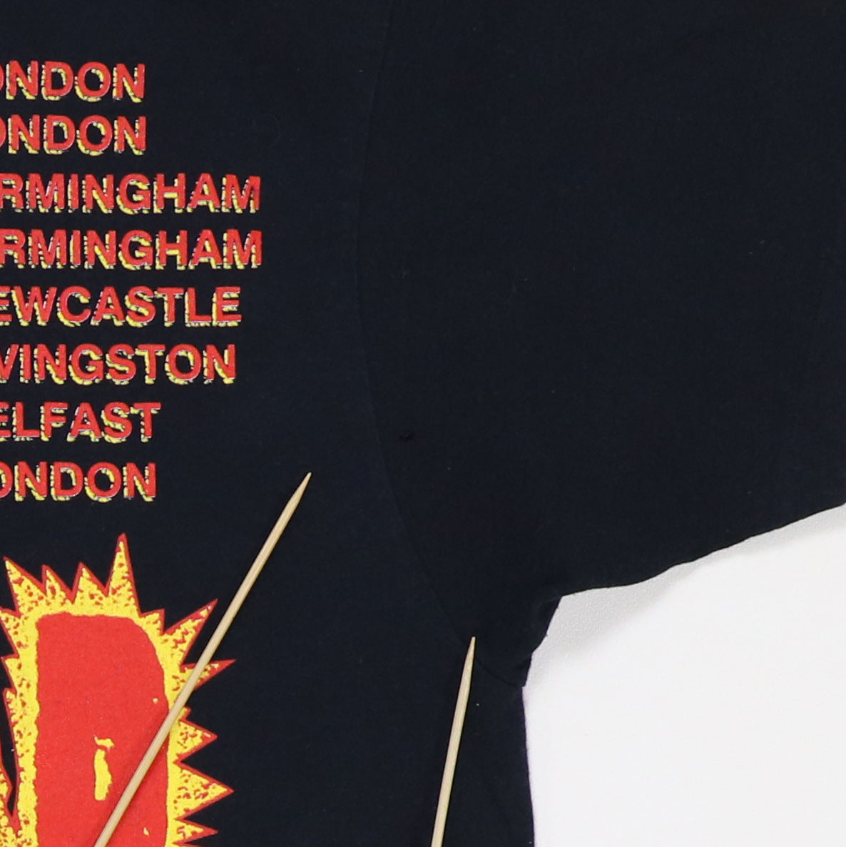 1989 Aerosmith Pump Tour Shirt