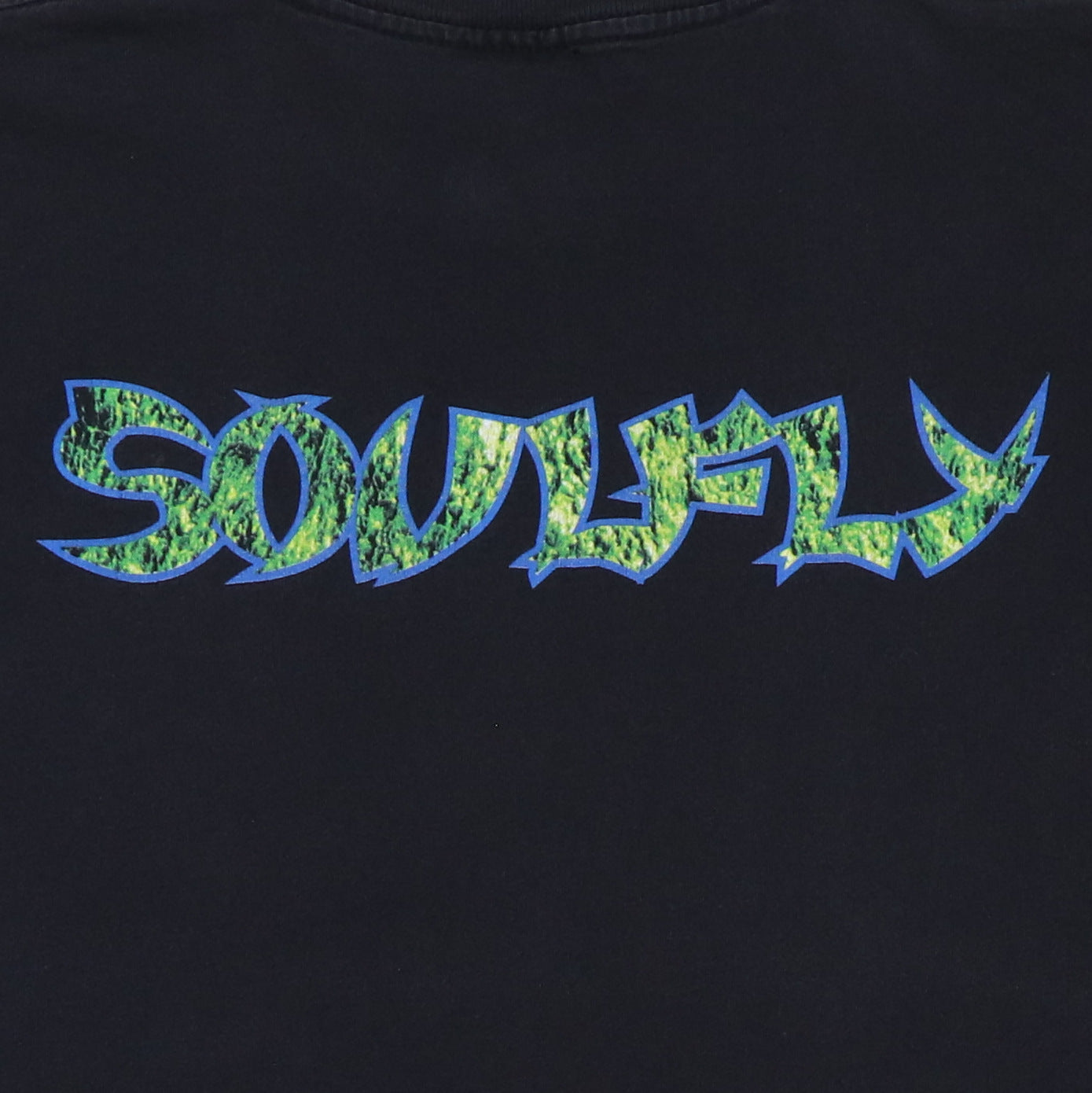 1998 Soulfly Shirt | Authentic Vintage Tee – WyCo Vintage