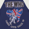 1979 The Who Keith Moon Jersey Shirt