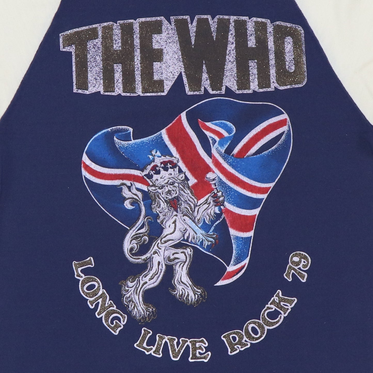 1979 The Who Keith Moon Jersey Shirt