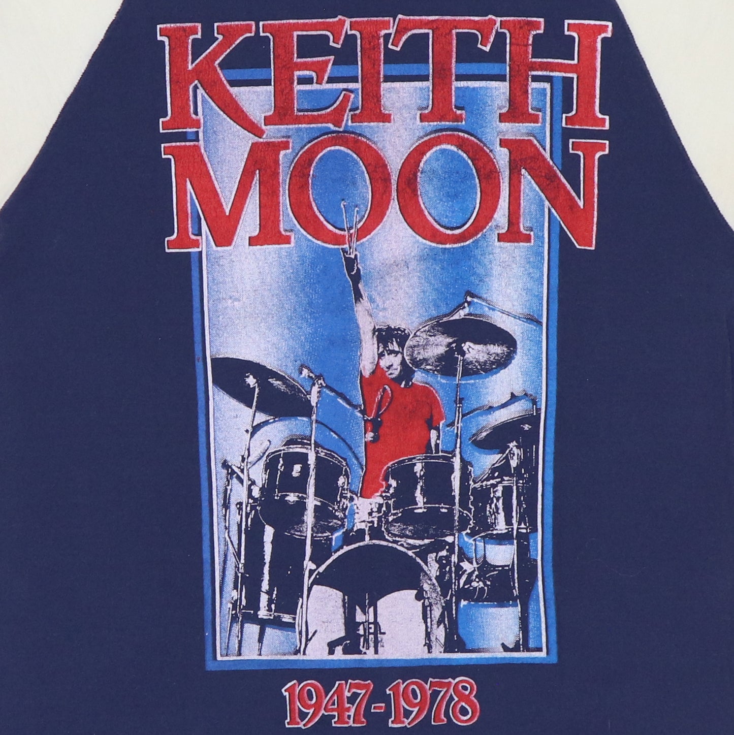 1979 The Who Keith Moon Jersey Shirt