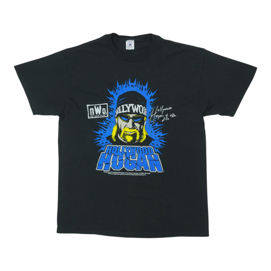 1998 Hollywood Hulk Hogan NWO WCW Shirt