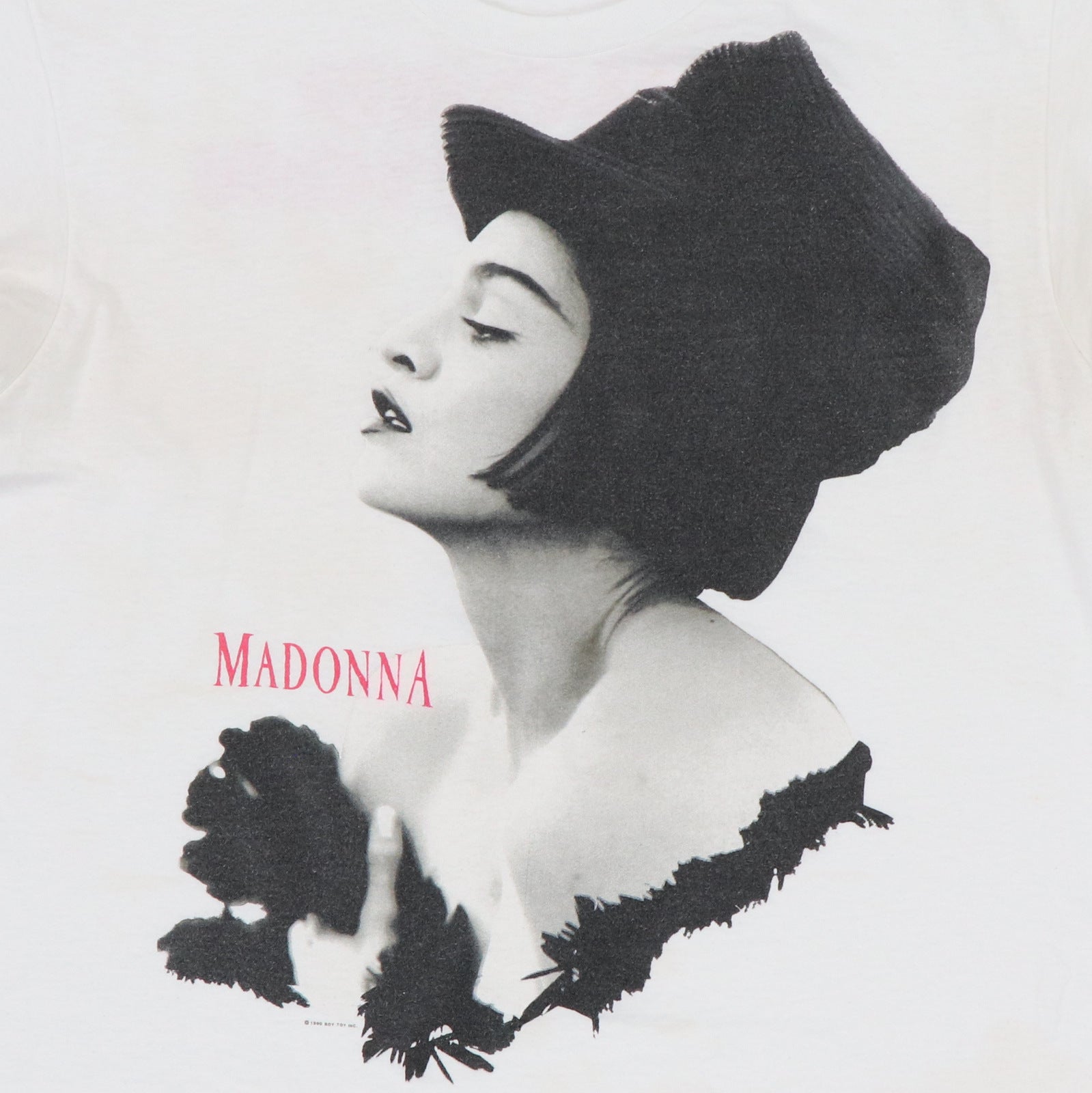 Vintage 1990 Madonna Blond Ambition Shirt | Authentic
