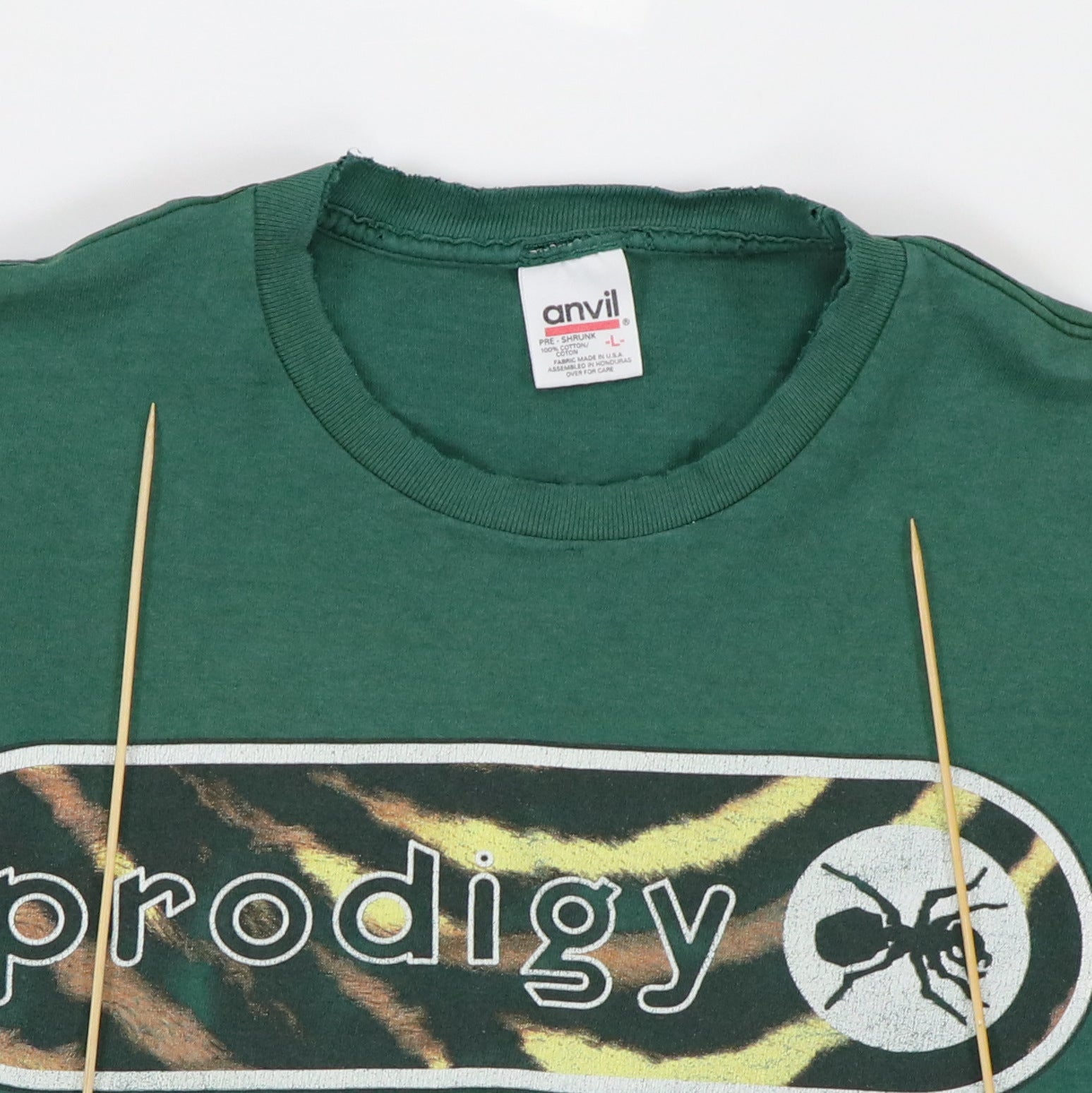 Vintage 1997 The Prodigy Fat Of The Land Shirt | Authentic Vintage