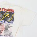 1989 Rolling Stones Steel Wheels Tour Shirt