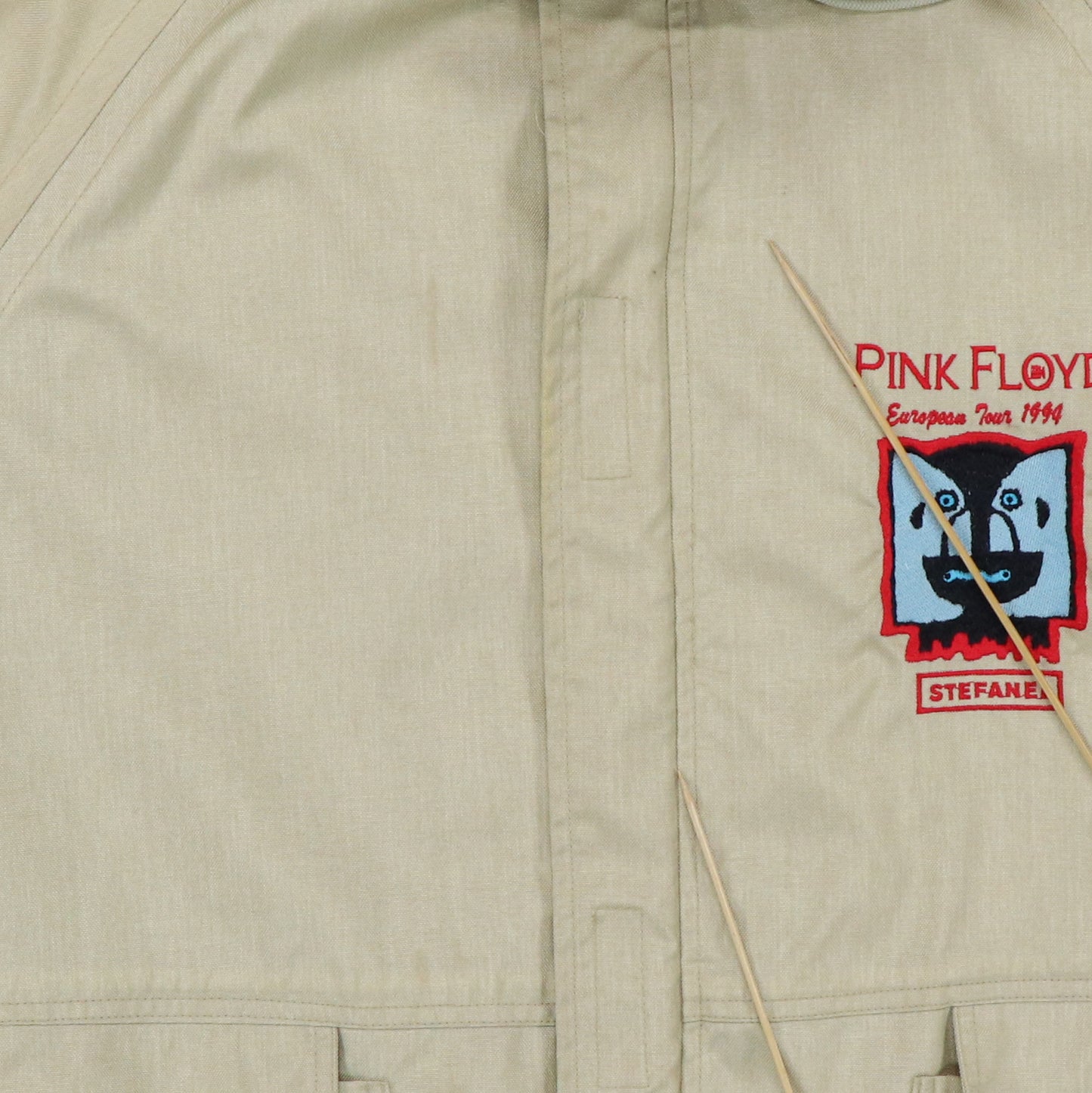 1994 Pink Floyd Division Bell Crew Tour Stefanel Jacket