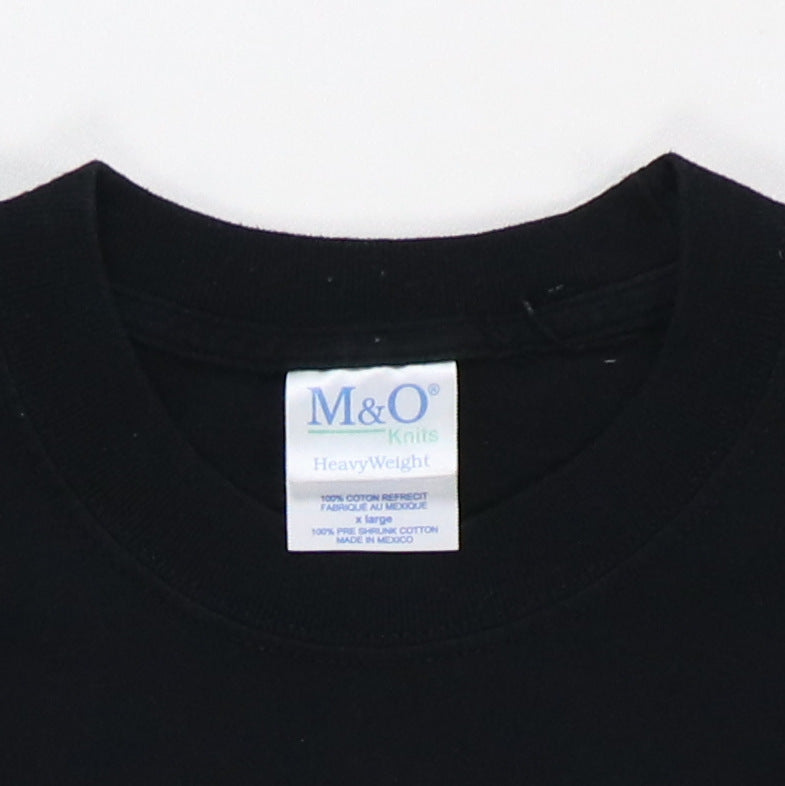 2000 Eminem Slim Shady Show Shirt | Authentic Vintage Tee – WyCo