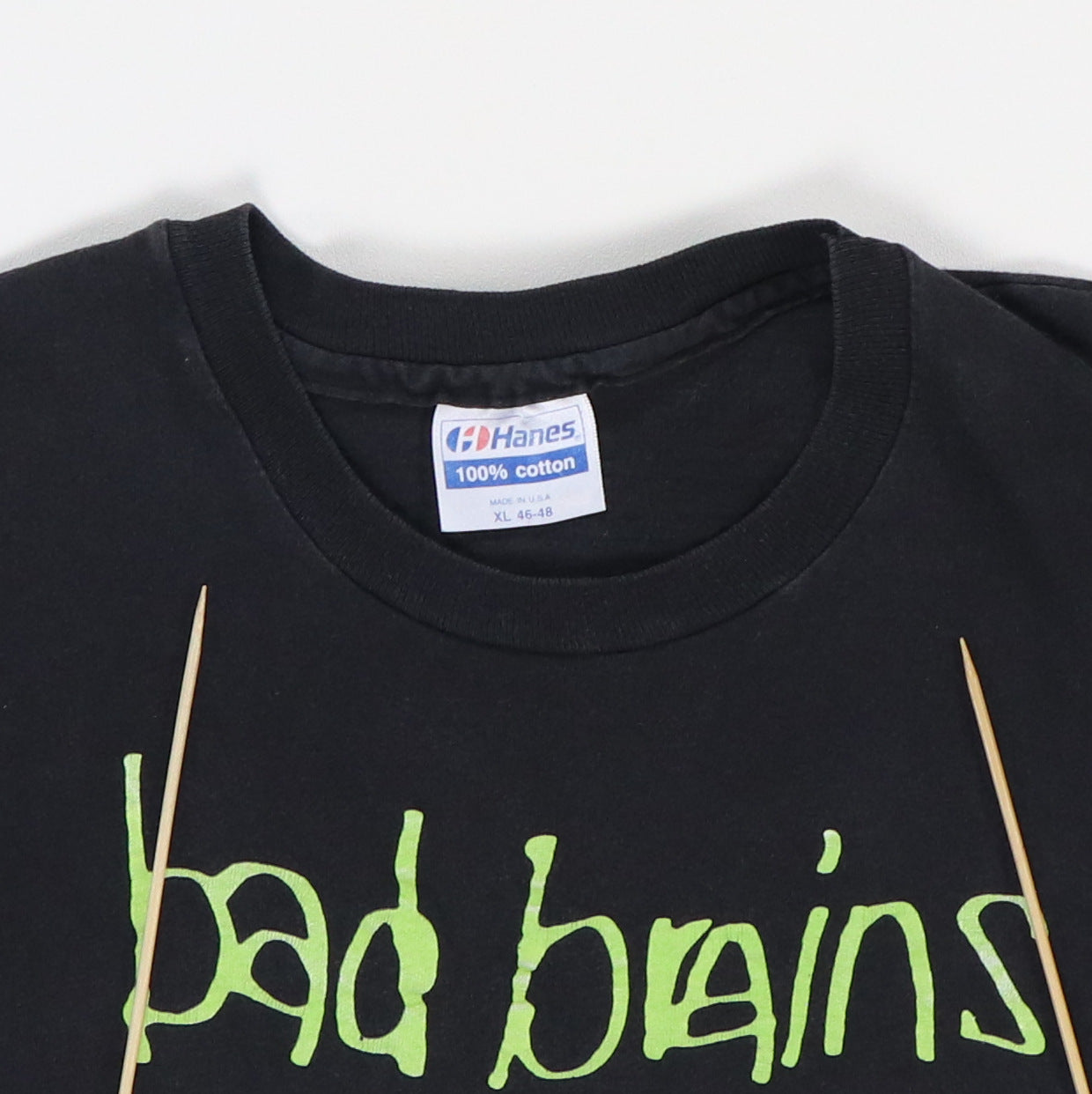 Rare BAD BRAINS XL Vintage I AGAINST I T-Shirt 1990's Tee