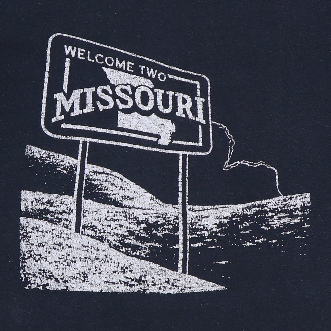 1970s Welcome Two Missouri Shirt