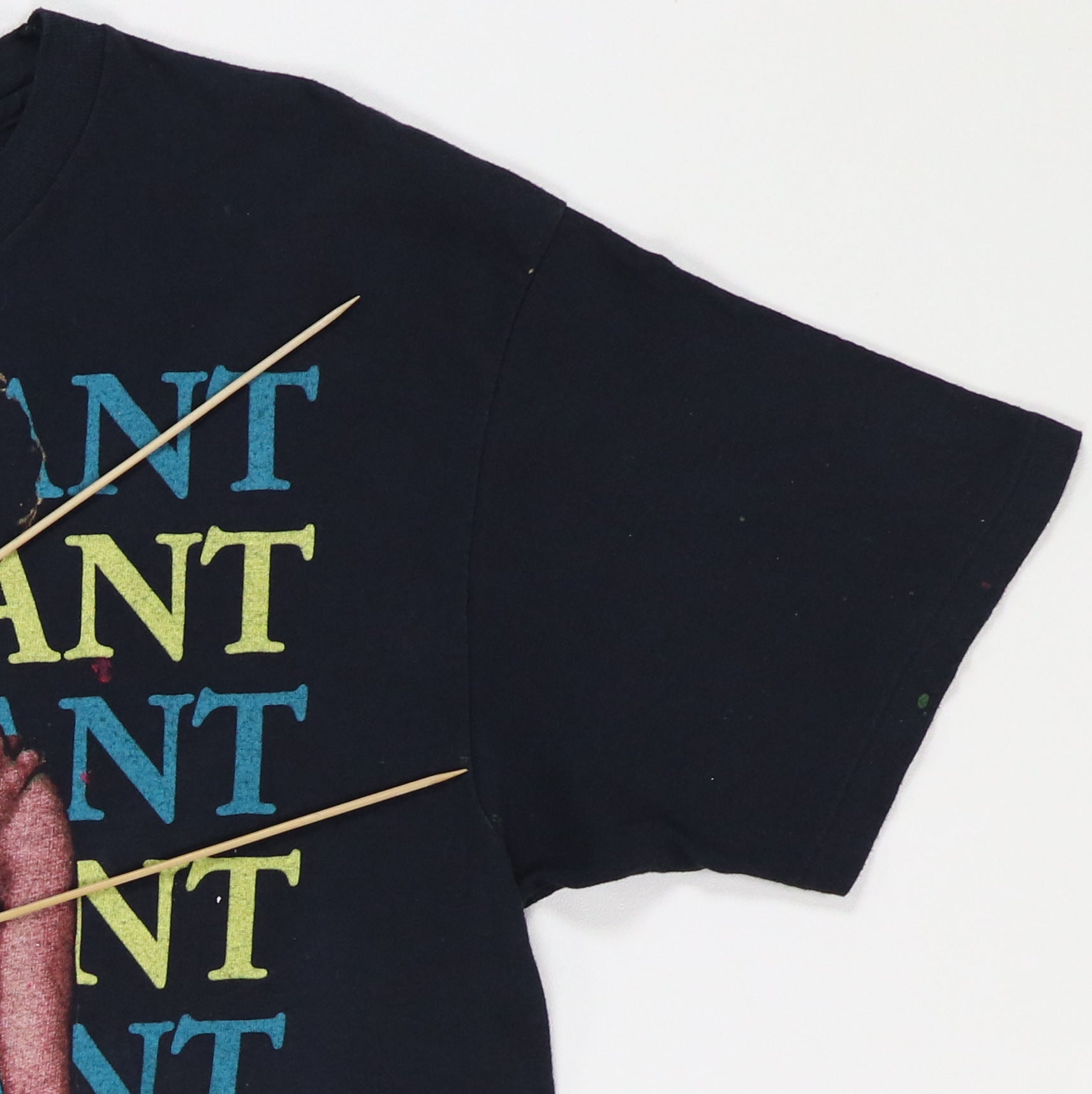 1984 Adam Ant Strip Tour Shirt | Authentic Vintage Tee – WyCo Vintage