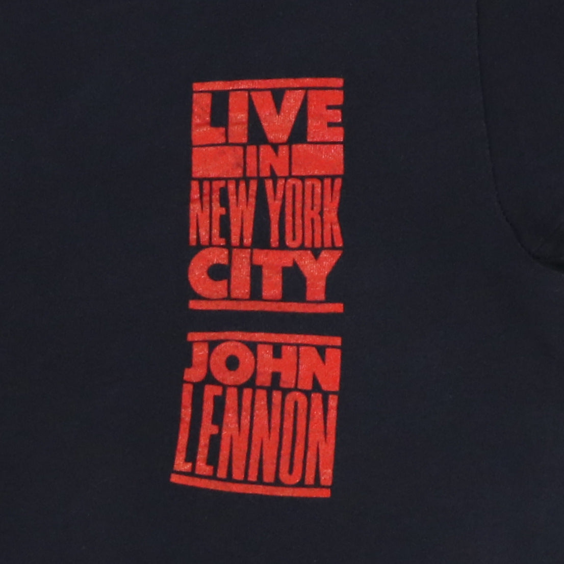 1986 John Lennon Live In New York City Shirt