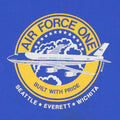 1980s Air Force One Boeing Shirt