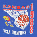 1988 Kansas Jayhawks National Champions Shirt